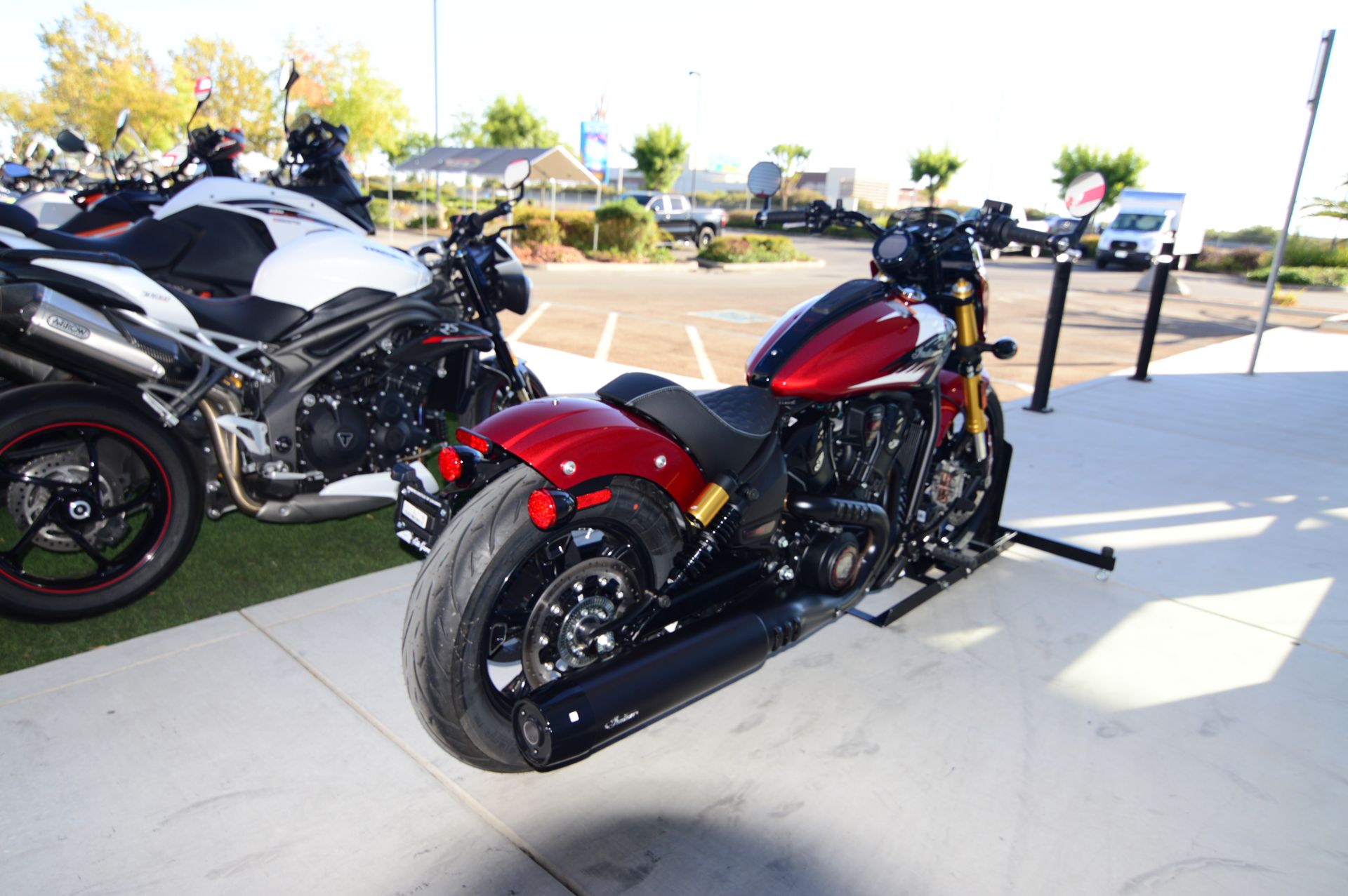 2025 Indian Motorcycle 101 Scout® in Elk Grove, California - Photo 3