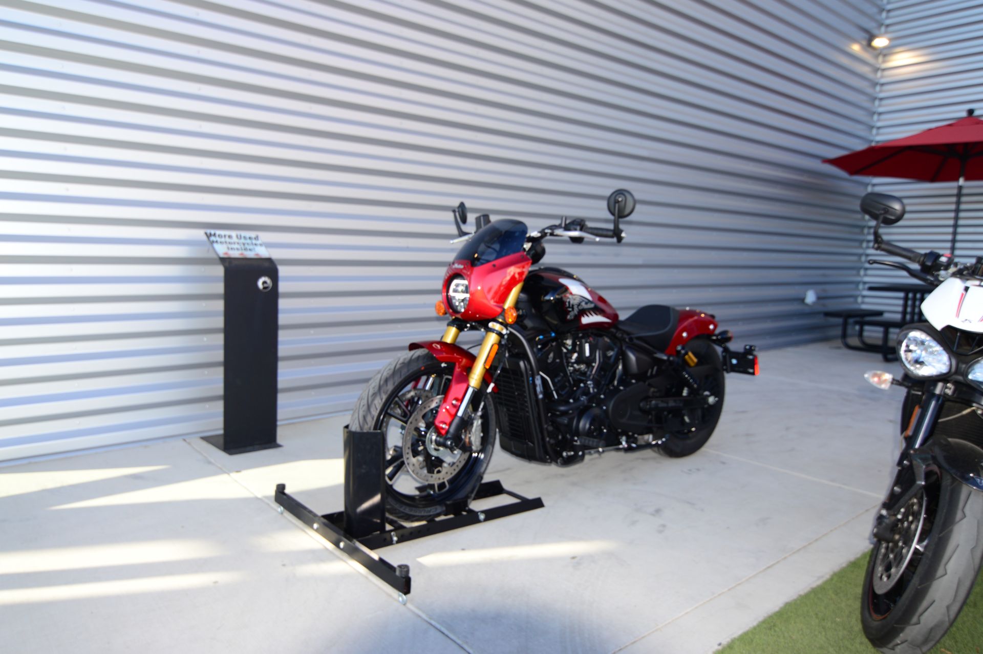 2025 Indian Motorcycle 101 Scout® in Elk Grove, California - Photo 7