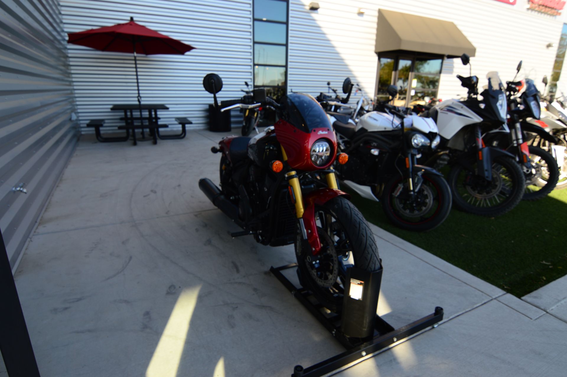 2025 Indian Motorcycle 101 Scout® in Elk Grove, California - Photo 9