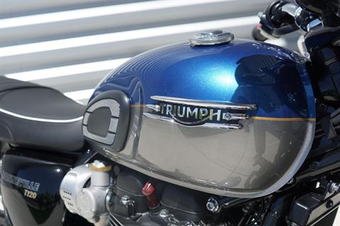 2022 Triumph Bonneville T120 in Elk Grove, California - Photo 3