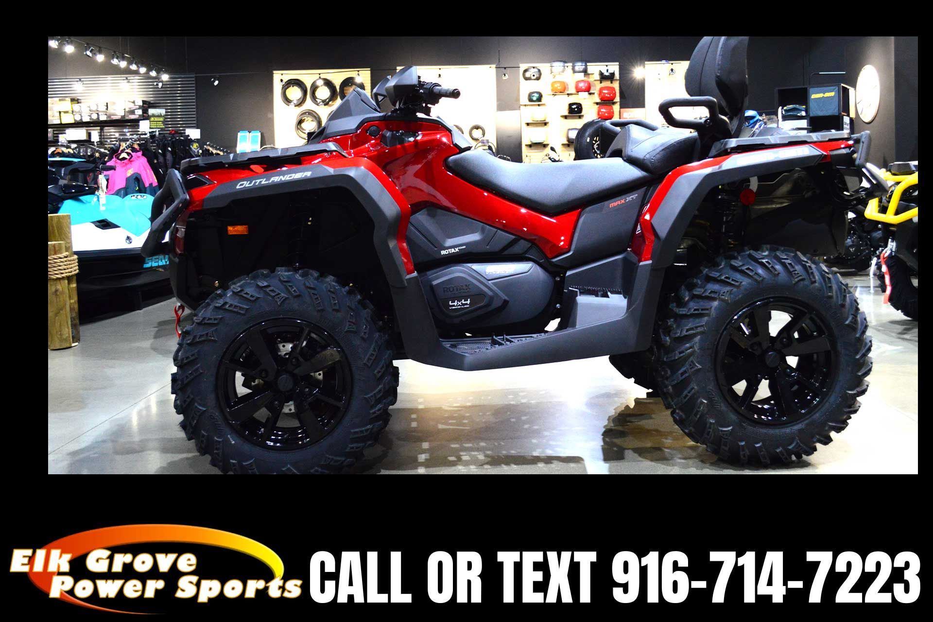 New 2024 CanAm Outlander MAX XT 850 Specs, Photos, Price For Sale