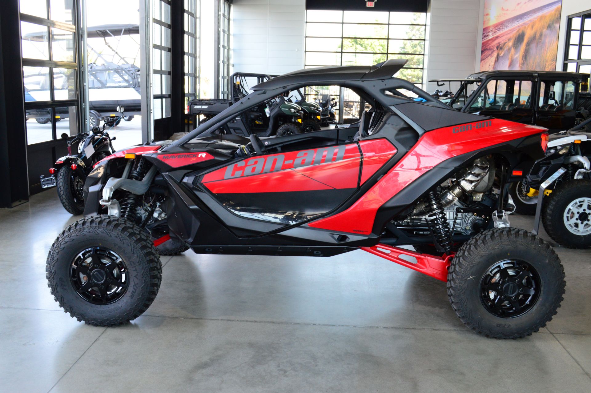 2024 Can-Am Maverick R X in Elk Grove, California - Photo 8