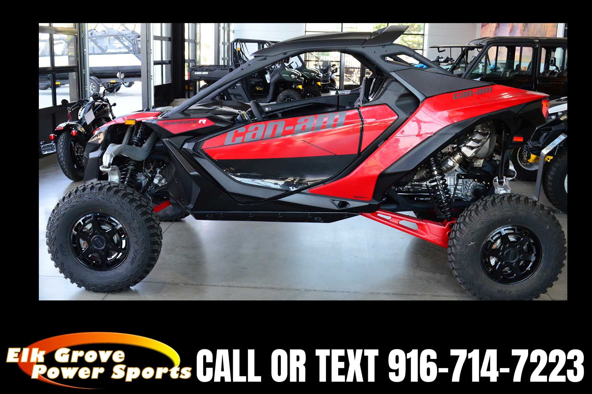 2024 Can-Am Maverick R X in Elk Grove, California - Photo 1