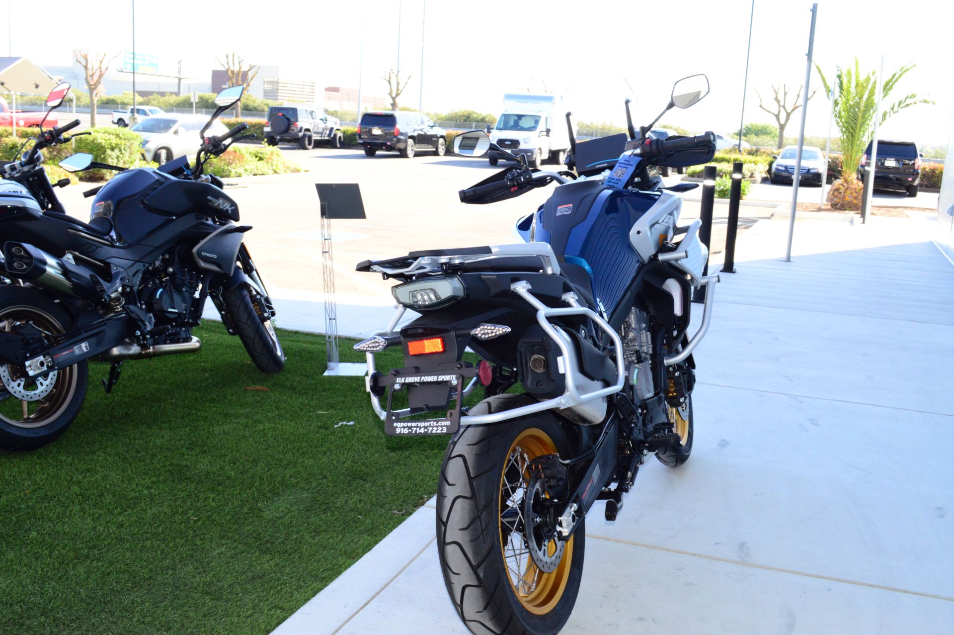 2024 CFMOTO IBEX 800 T in Elk Grove, California - Photo 5