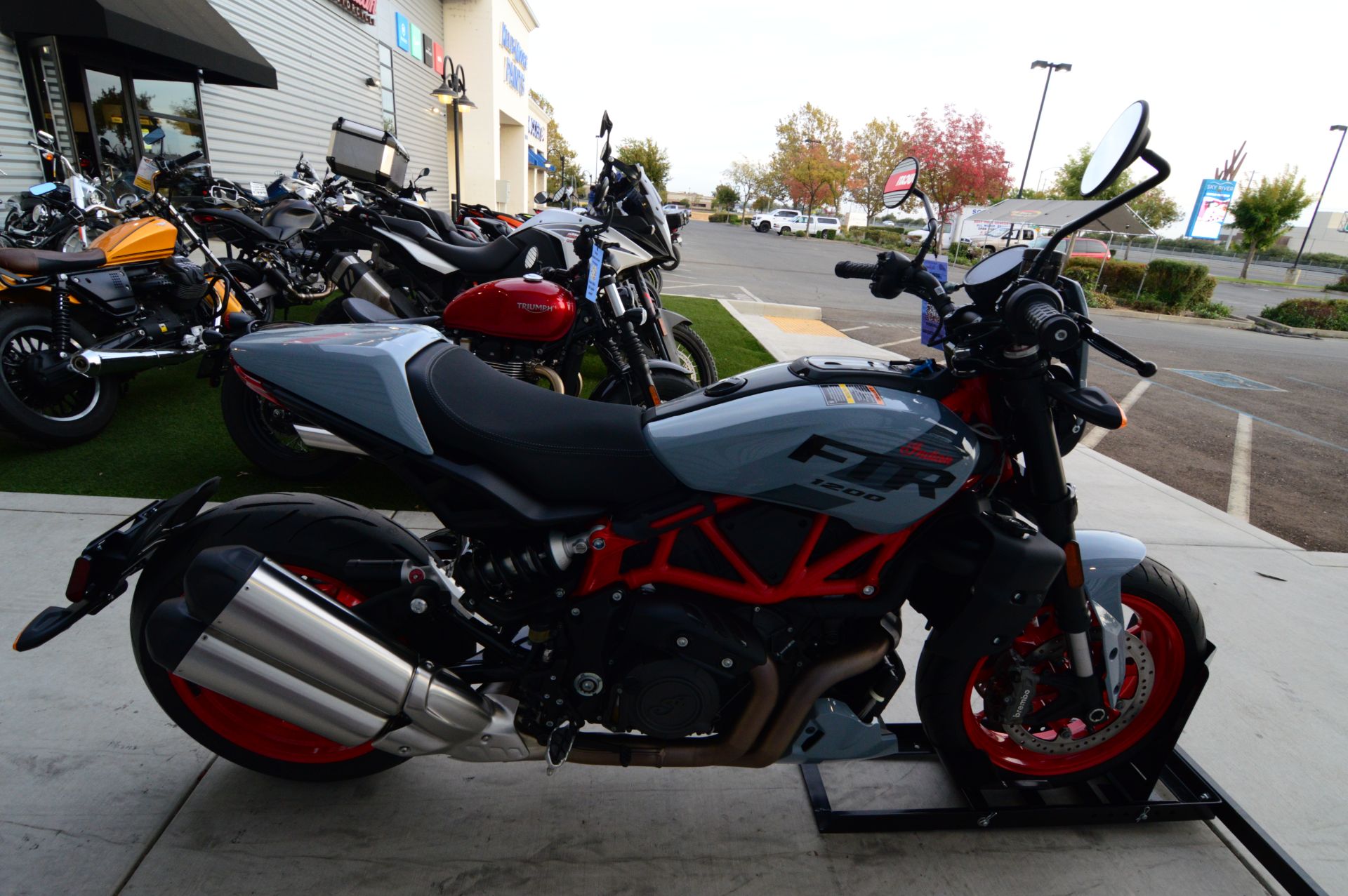 2024 Indian Motorcycle FTR Sport in Elk Grove, California - Photo 8