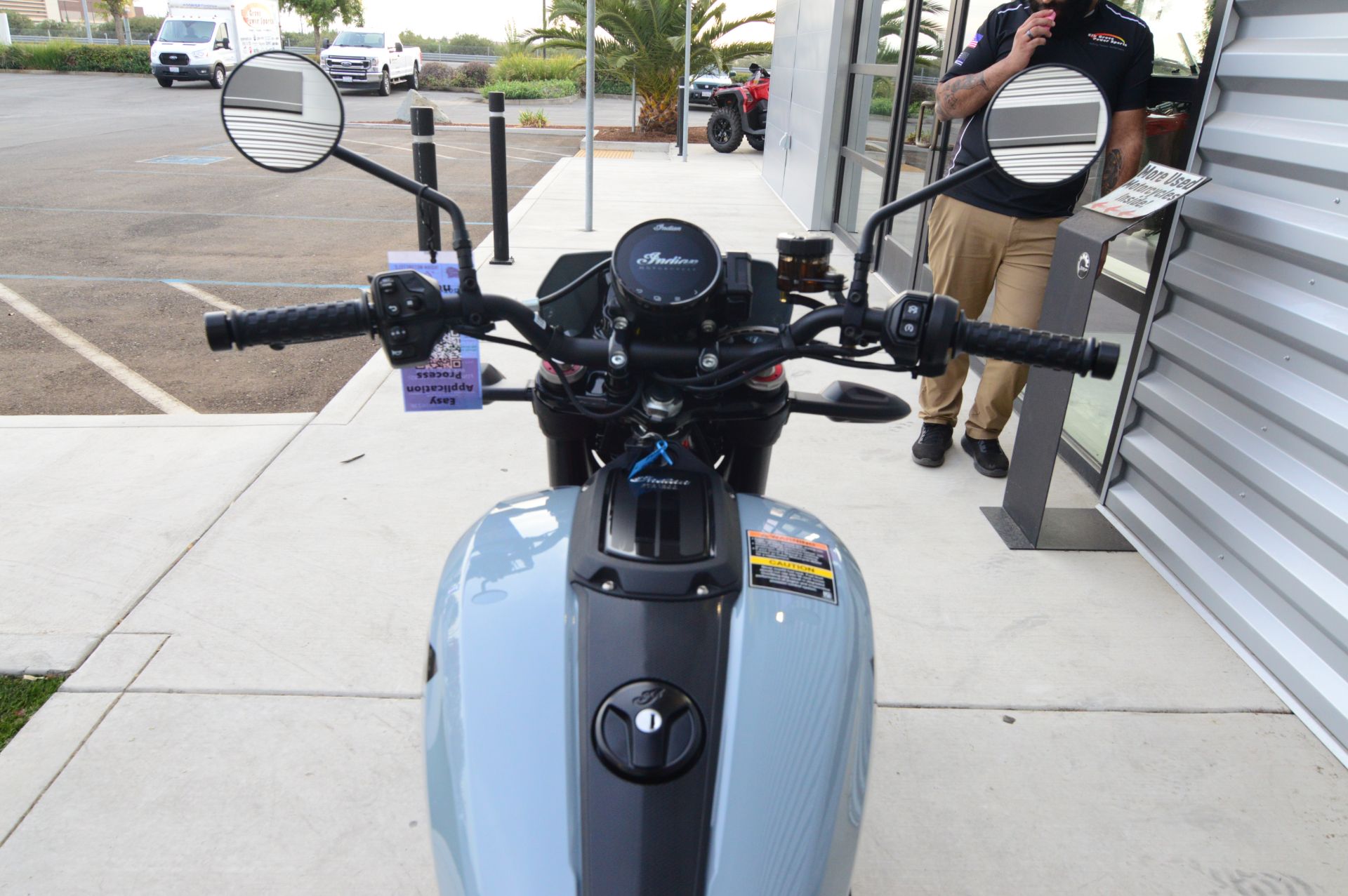 2024 Indian Motorcycle FTR Sport in Elk Grove, California - Photo 10