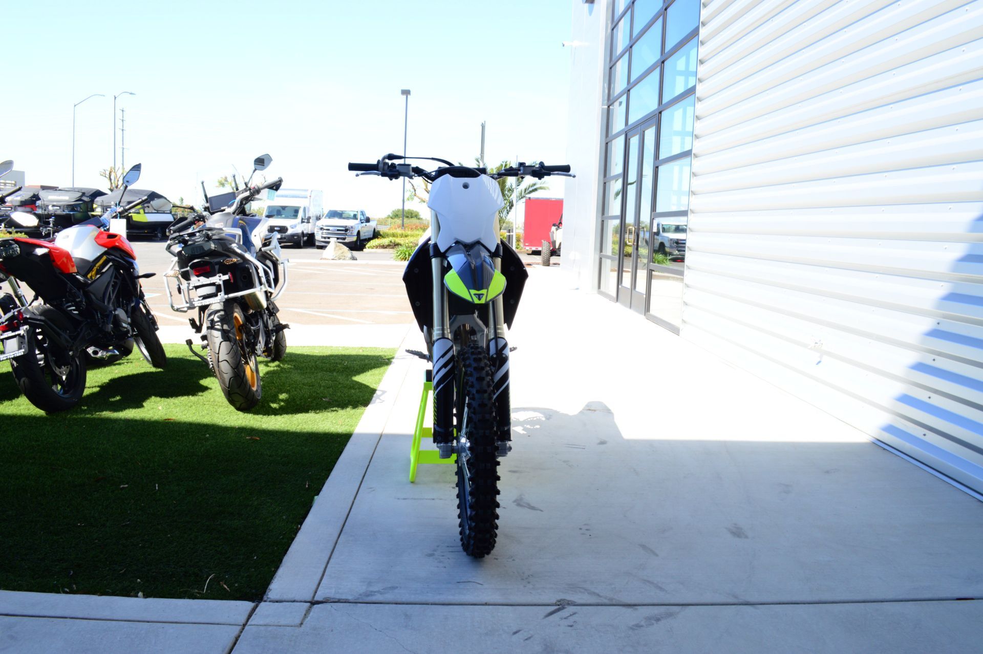 2024 Triumph TF 250-X in Elk Grove, California - Photo 2