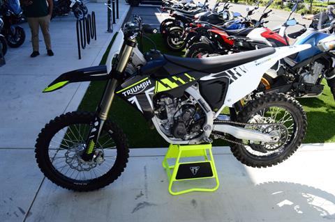 2024 Triumph TF 250-X in Elk Grove, California - Photo 4