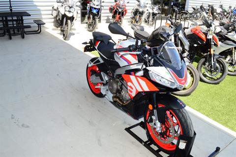 2024 Aprilia Tuono 660 Factory in Elk Grove, California - Photo 9