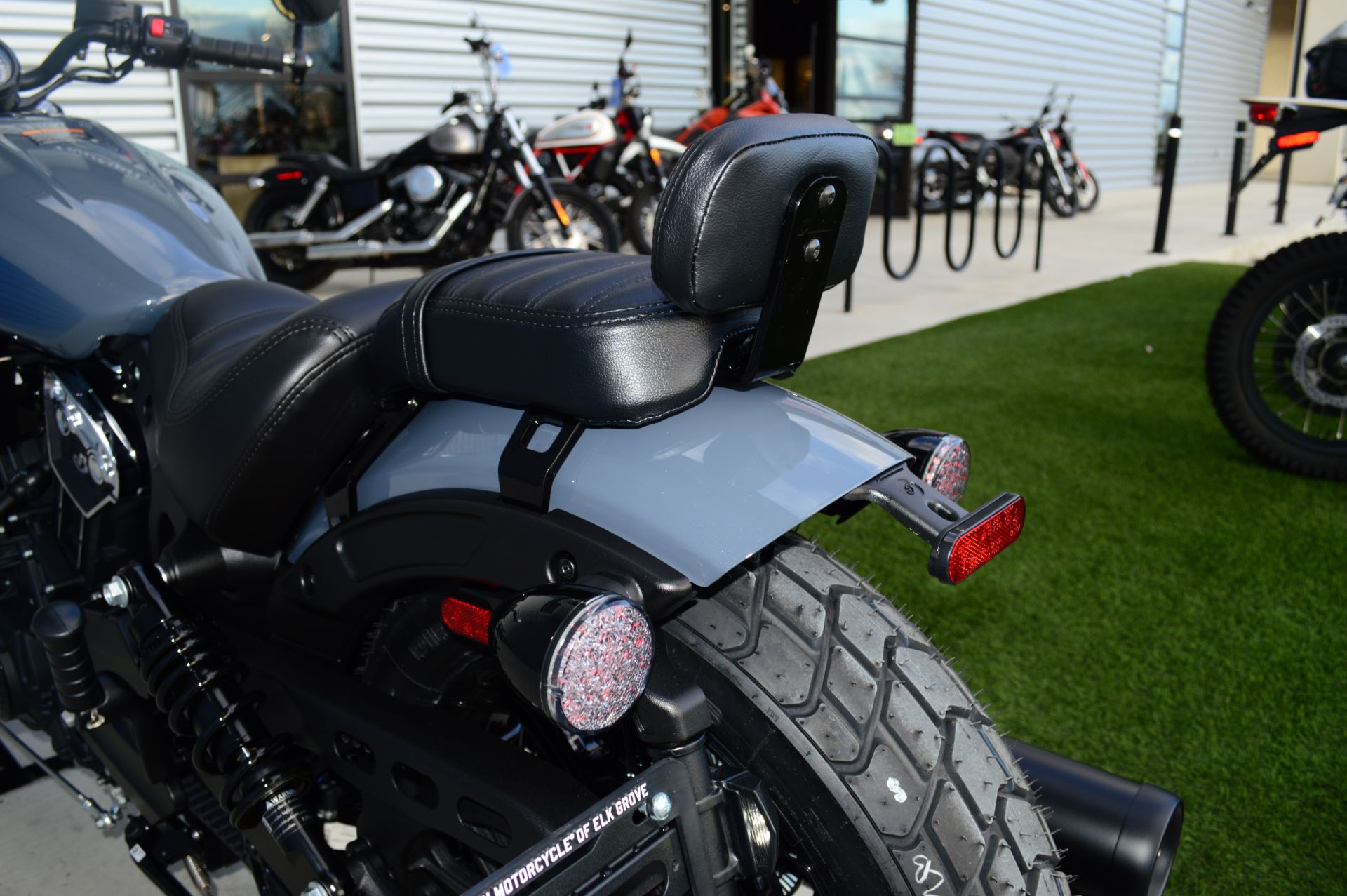 2024 Indian Motorcycle Scout® Bobber ABS Icon in Elk Grove, California - Photo 8