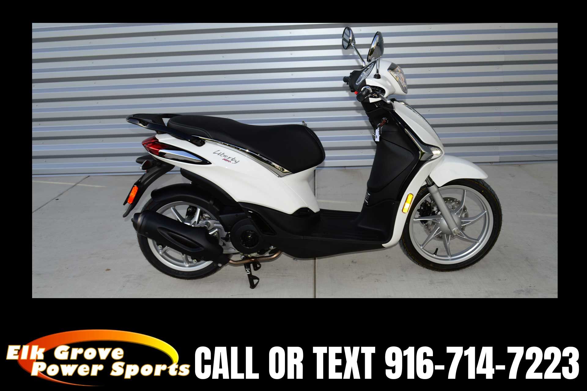 2024 Piaggio Liberty 150 in Elk Grove, California - Photo 1