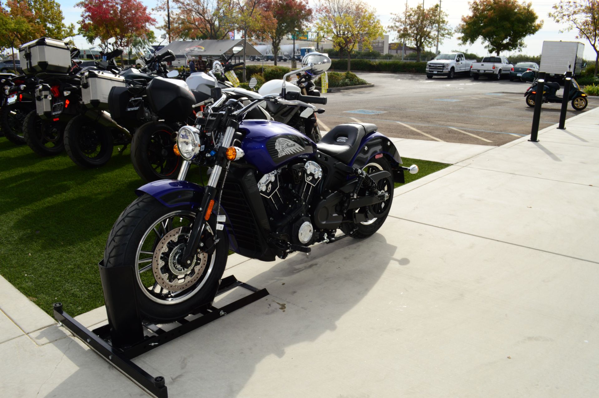 2023 Indian Motorcycle Scout® ABS in Elk Grove, California - Photo 9