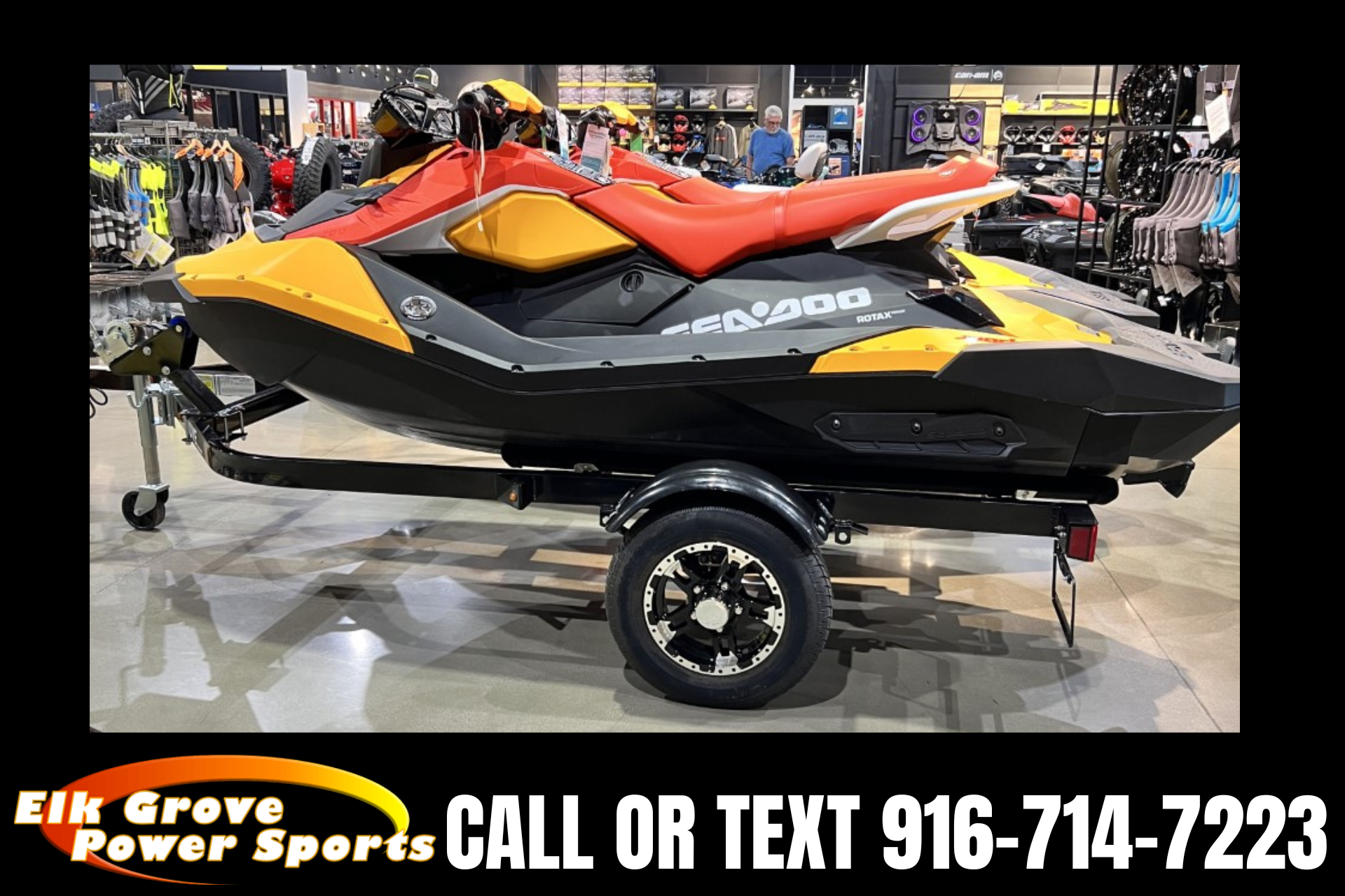 2022 Sea-Doo Spark 3up 90 hp iBR, Convenience Package + Sound System in Elk Grove, California - Photo 1