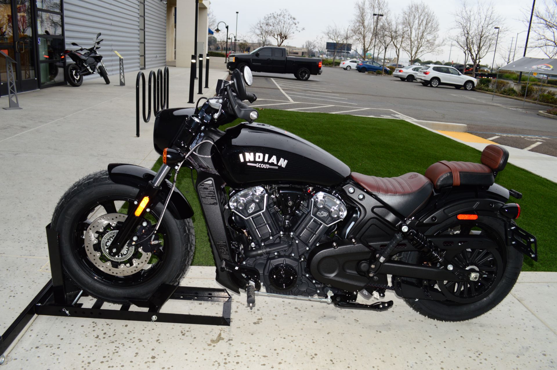 2024 Indian Motorcycle Scout® Bobber ABS in Elk Grove, California - Photo 4