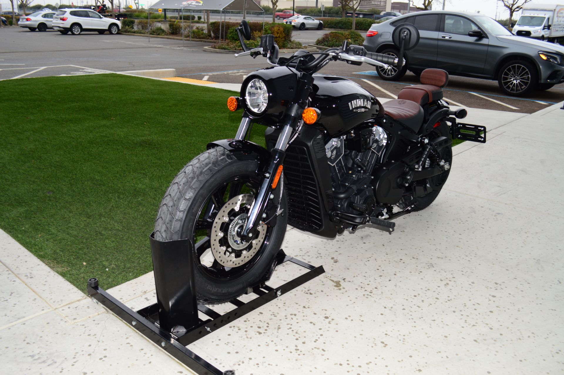 2024 Indian Motorcycle Scout® Bobber ABS in Elk Grove, California - Photo 3