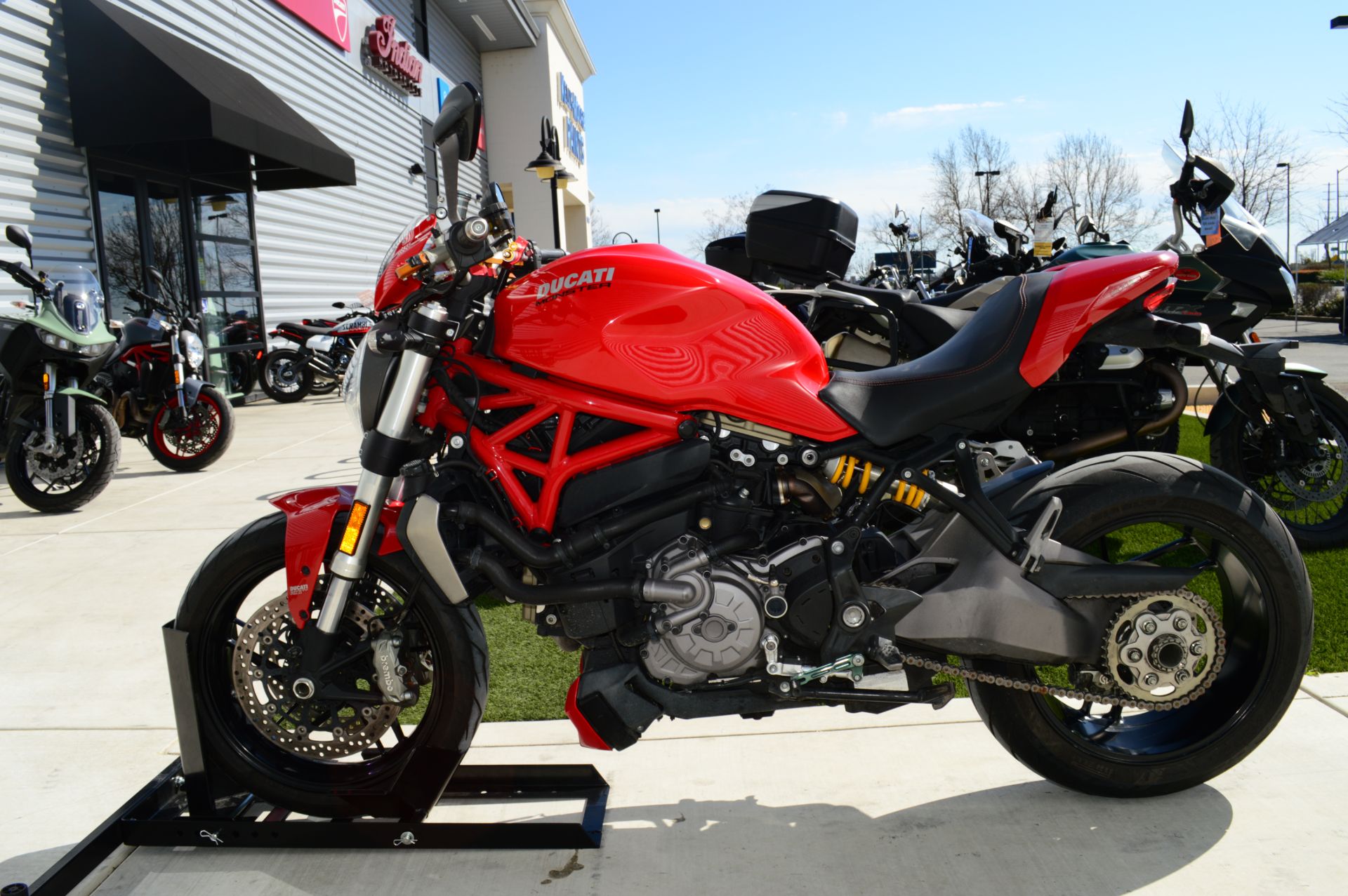 2018 Ducati Monster 1200 S in Elk Grove, California - Photo 8