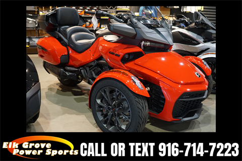 2022 Can-Am Spyder F3 Limited Special Series in Elk Grove, California - Photo 1