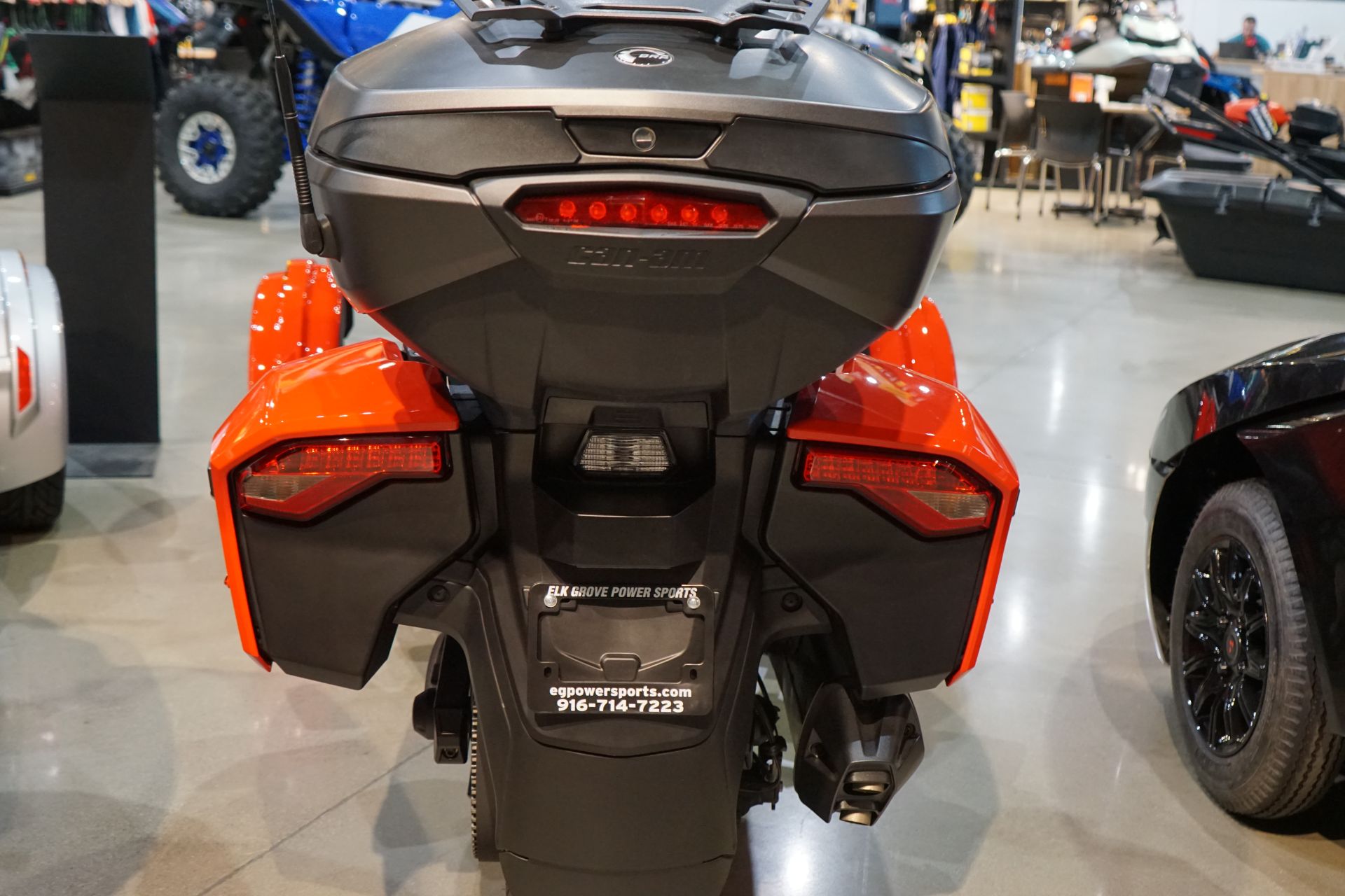 2022 Can-Am Spyder F3 Limited Special Series in Elk Grove, California - Photo 4