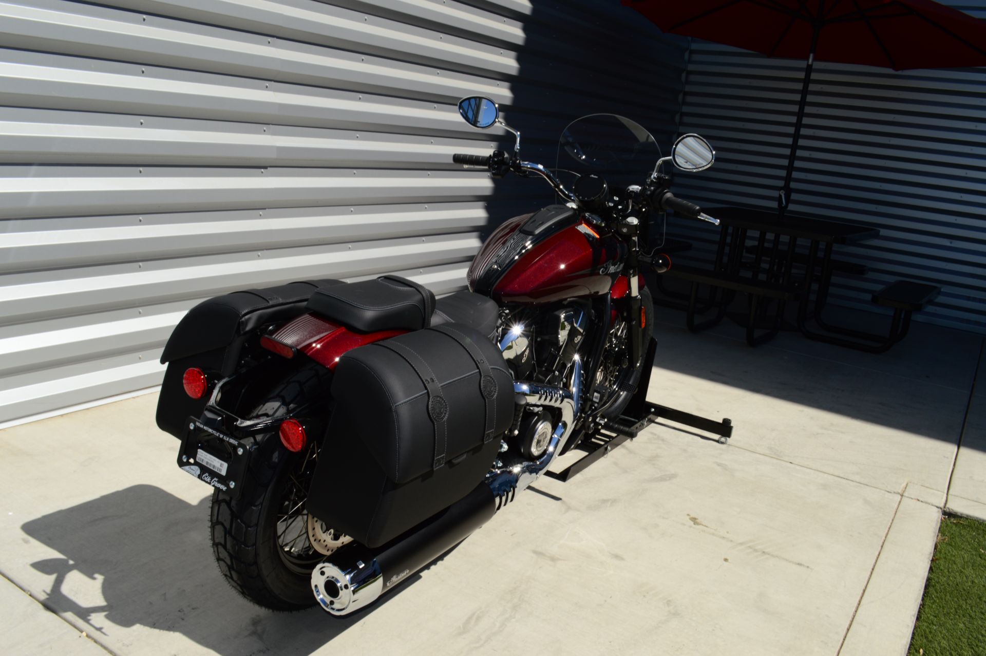 2025 Indian Motorcycle Super Scout® Limited +Tech in Elk Grove, California - Photo 12