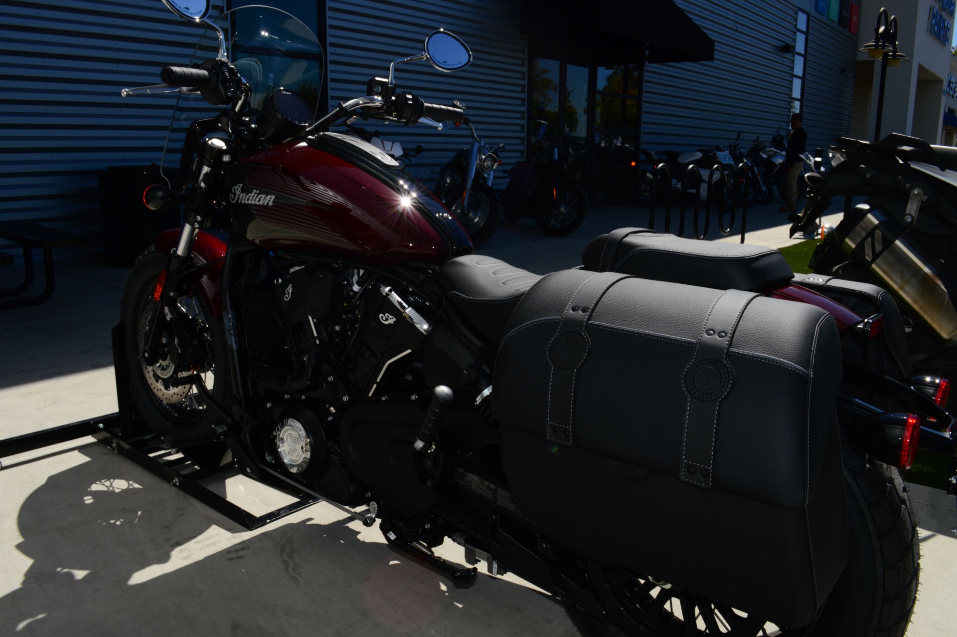 2025 Indian Motorcycle Super Scout® Limited +Tech in Elk Grove, California - Photo 4