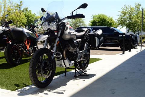 2023 Moto Guzzi V85 TT Travel in Elk Grove, California - Photo 3