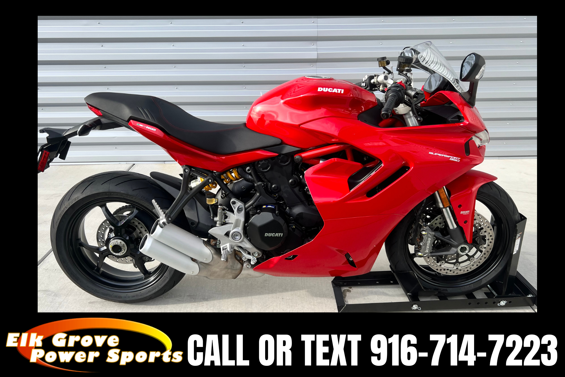 2023 Ducati SuperSport 950 in Elk Grove, California - Photo 1