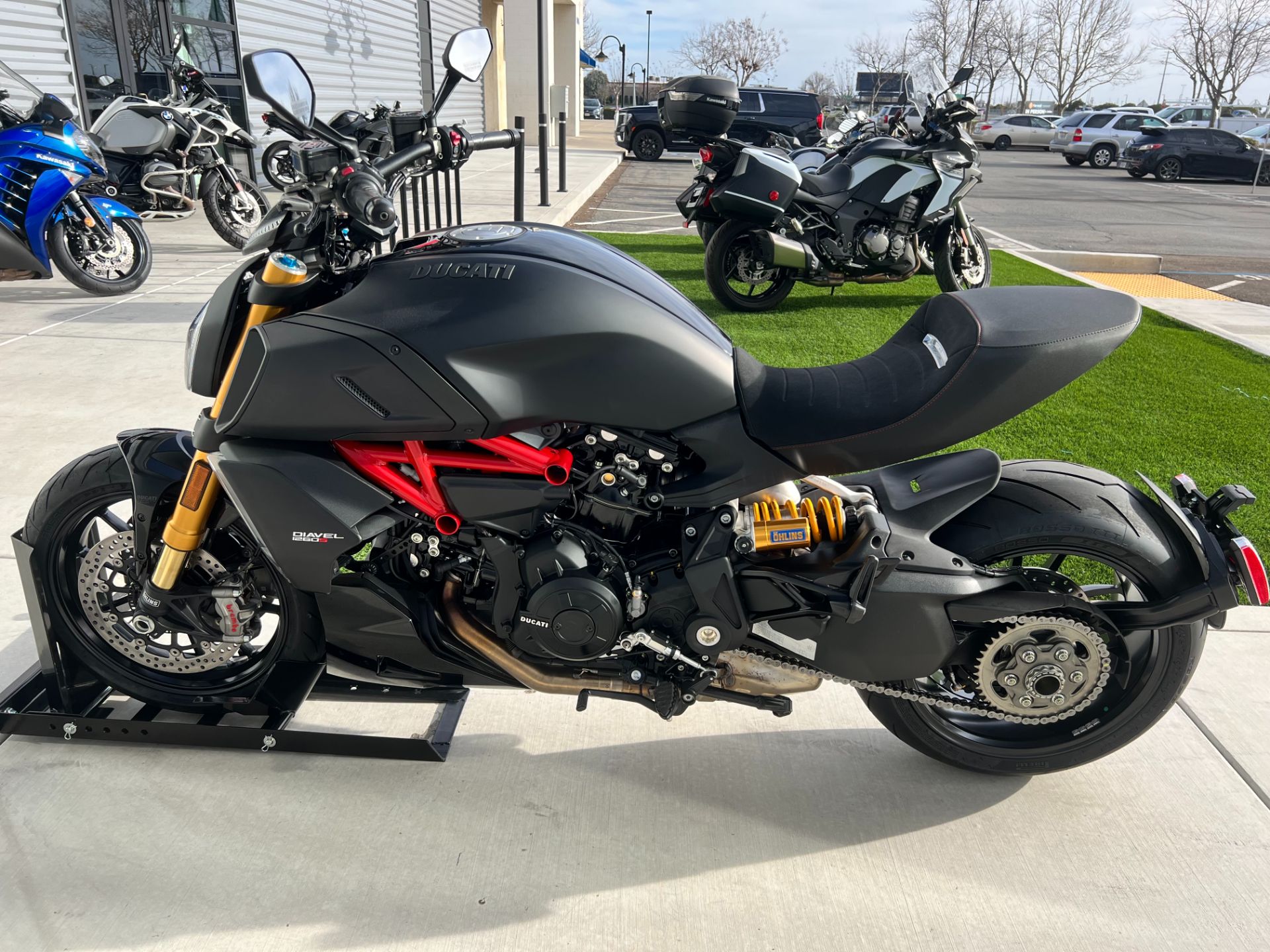 2022 Ducati Diavel 1260 S in Elk Grove, California - Photo 2