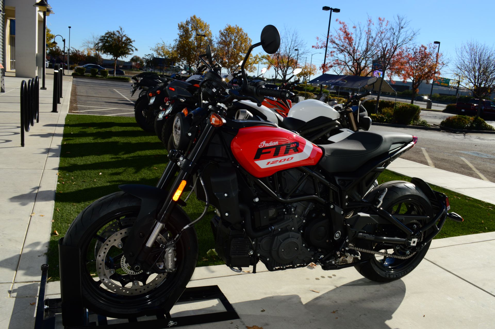 2024 Indian Motorcycle FTR in Elk Grove, California - Photo 10