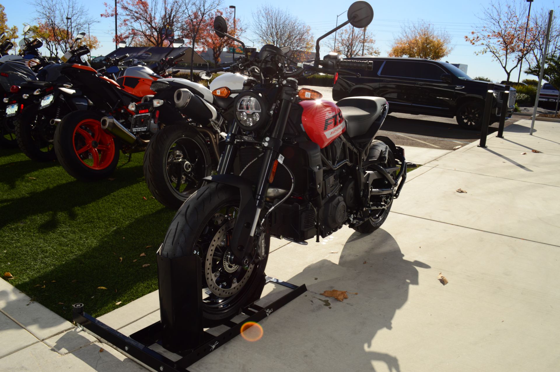 2024 Indian Motorcycle FTR in Elk Grove, California - Photo 11