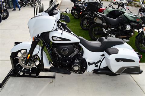 2024 Indian Motorcycle Chieftain® Dark Horse® with PowerBand Audio Package in Elk Grove, California - Photo 8