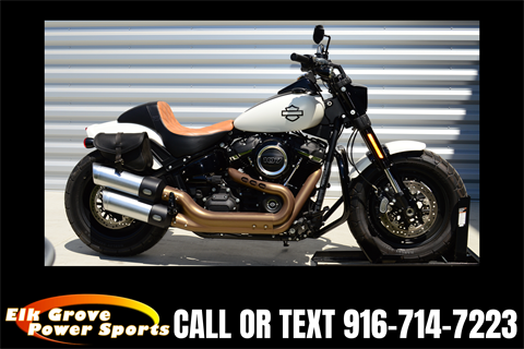 2018 Harley-Davidson Fat Bob® 107 in Elk Grove, California - Photo 1