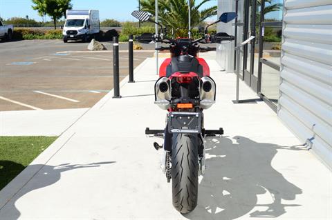 2024 Ducati Hypermotard 698 Mono in Elk Grove, California - Photo 5