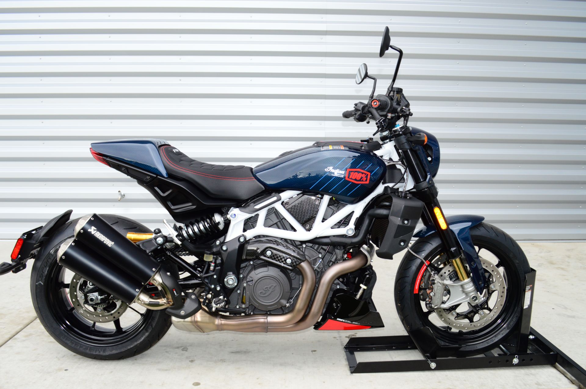 2024 Indian Motorcycle FTR X 100% R Carbon in Elk Grove, California - Photo 7