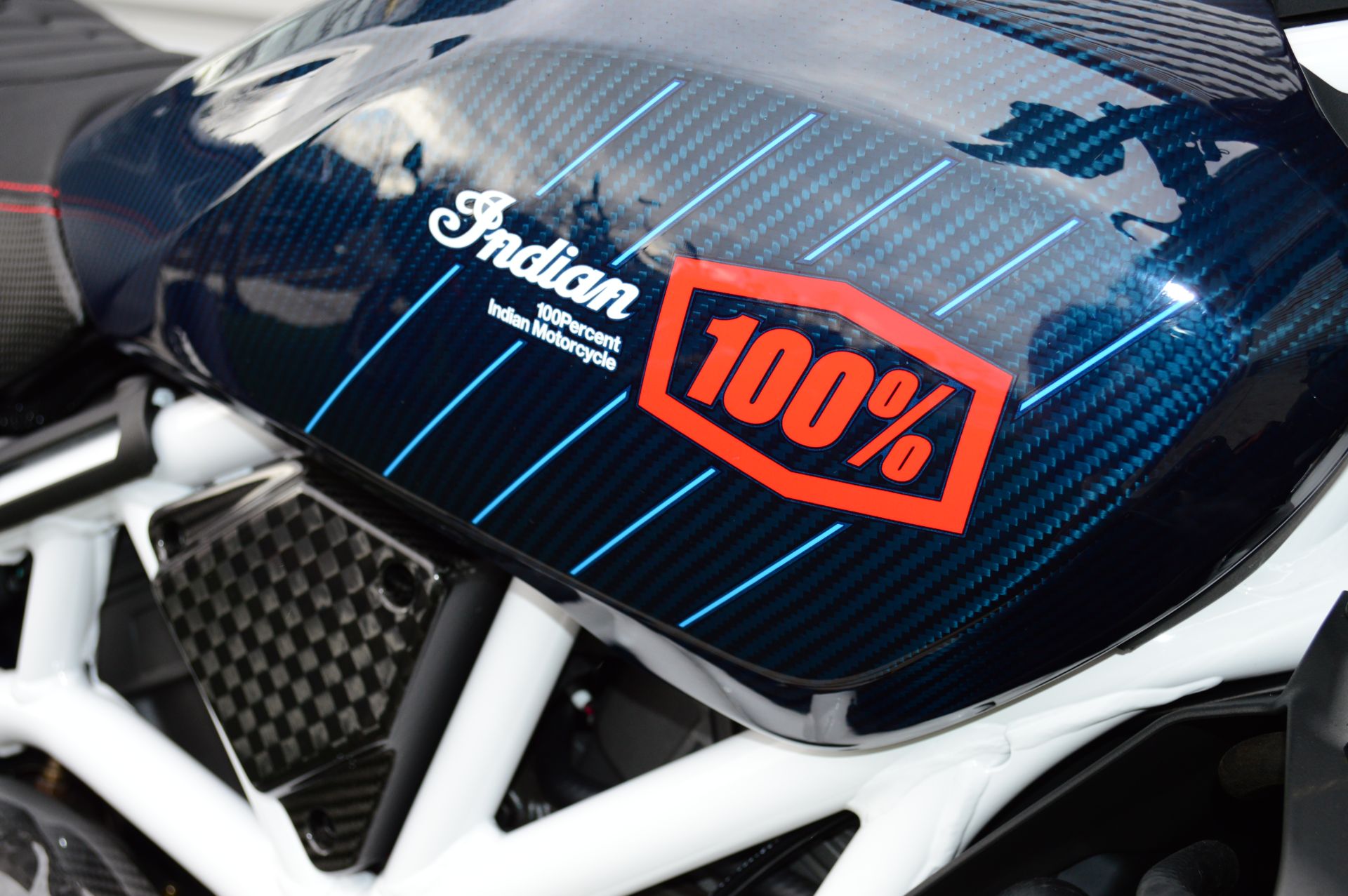 2024 Indian Motorcycle FTR X 100% R Carbon in Elk Grove, California - Photo 14