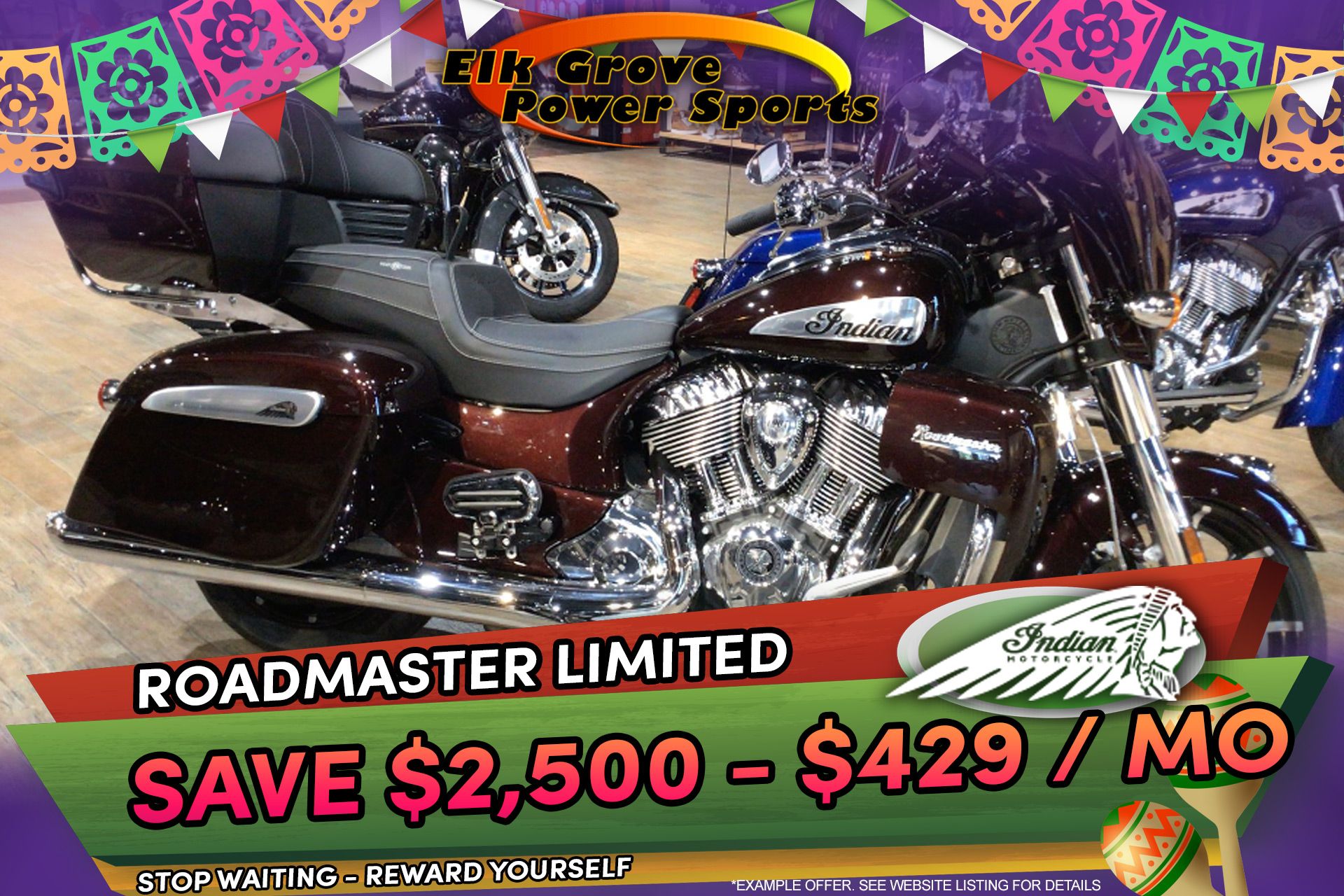 2022 Indian Motorcycle Roadmaster® Limited in Elk Grove, California - Photo 1