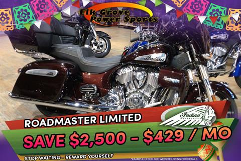 2022 Indian Motorcycle Roadmaster® Limited in Elk Grove, California - Photo 1