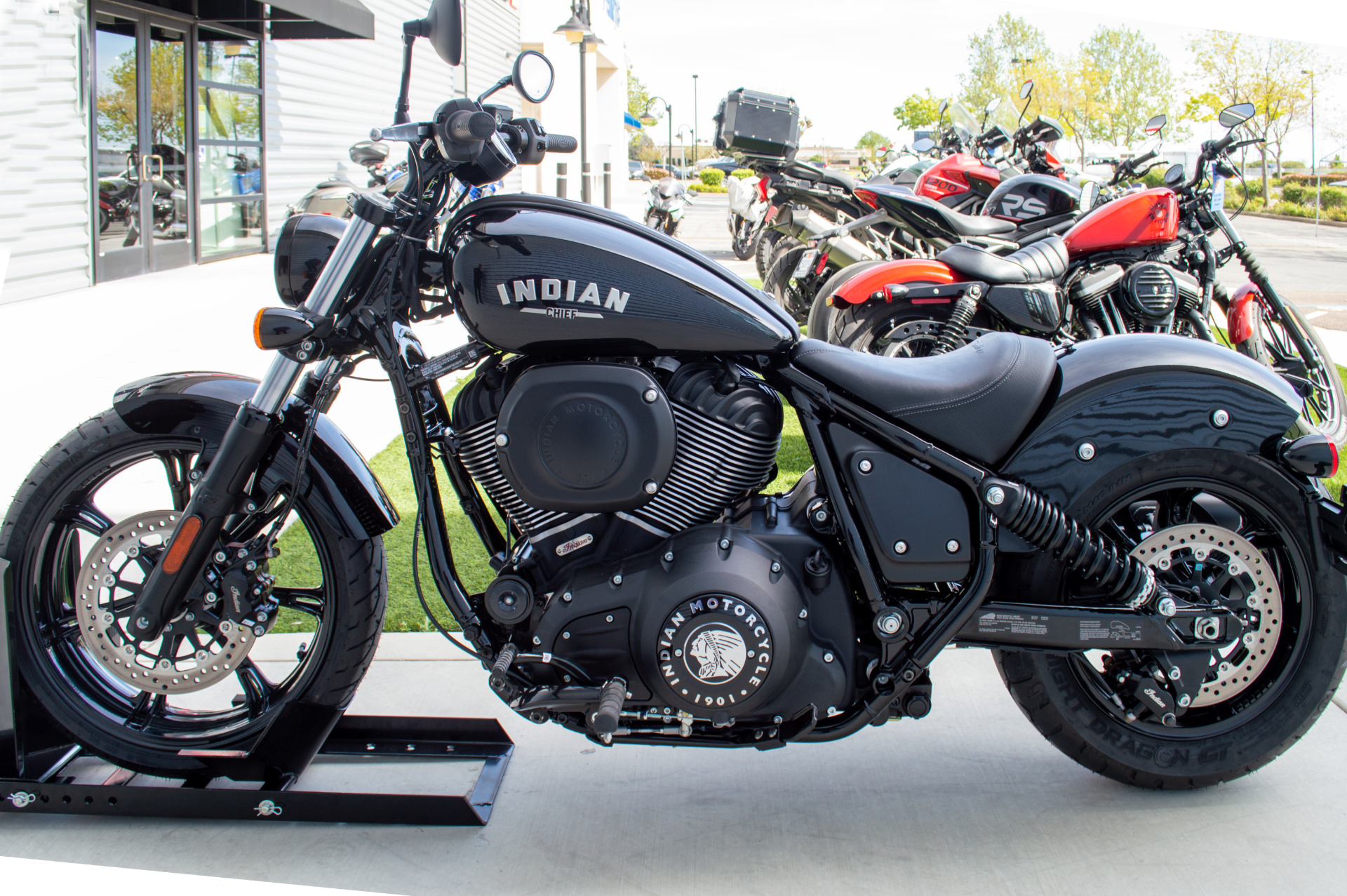 2024 Indian Motorcycle Chief ABS in Elk Grove, California - Photo 5