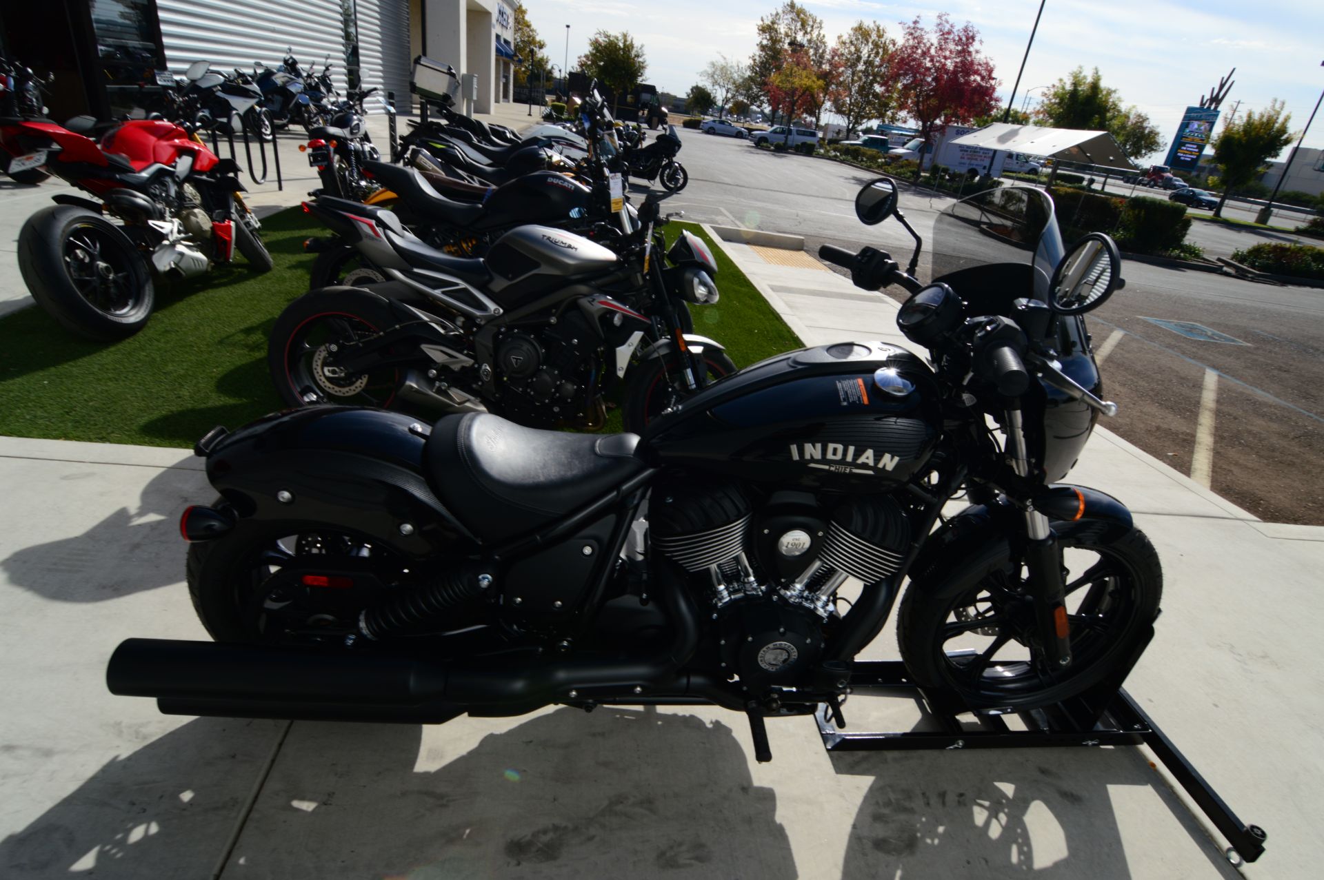 2024 Indian Motorcycle Chief ABS in Elk Grove, California - Photo 7