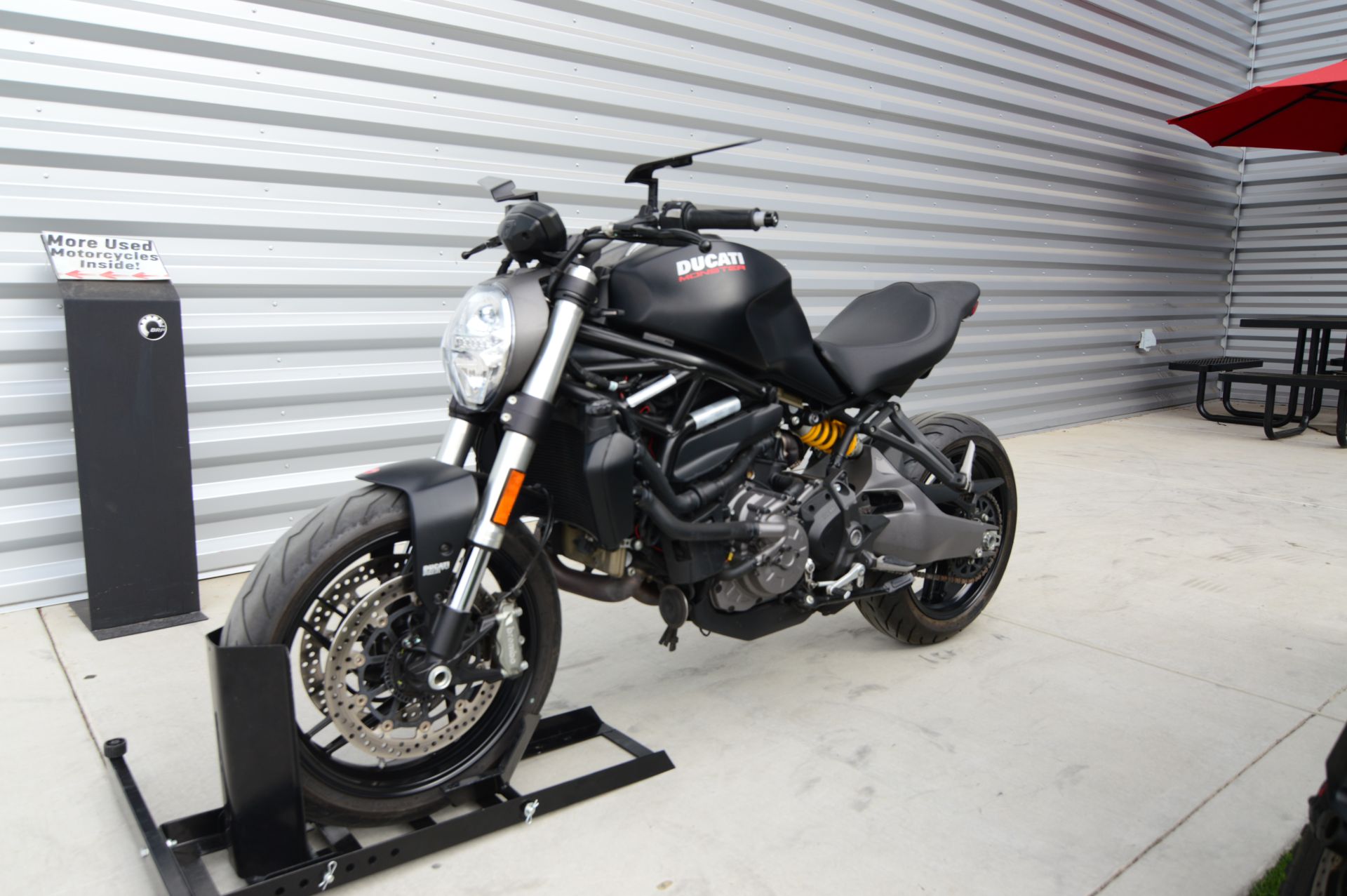 2022 Ducati Monster + in Elk Grove, California - Photo 3