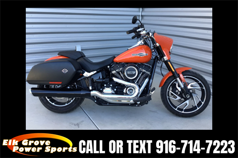 2020 Harley-Davidson Sport Glide® in Elk Grove, California - Photo 1