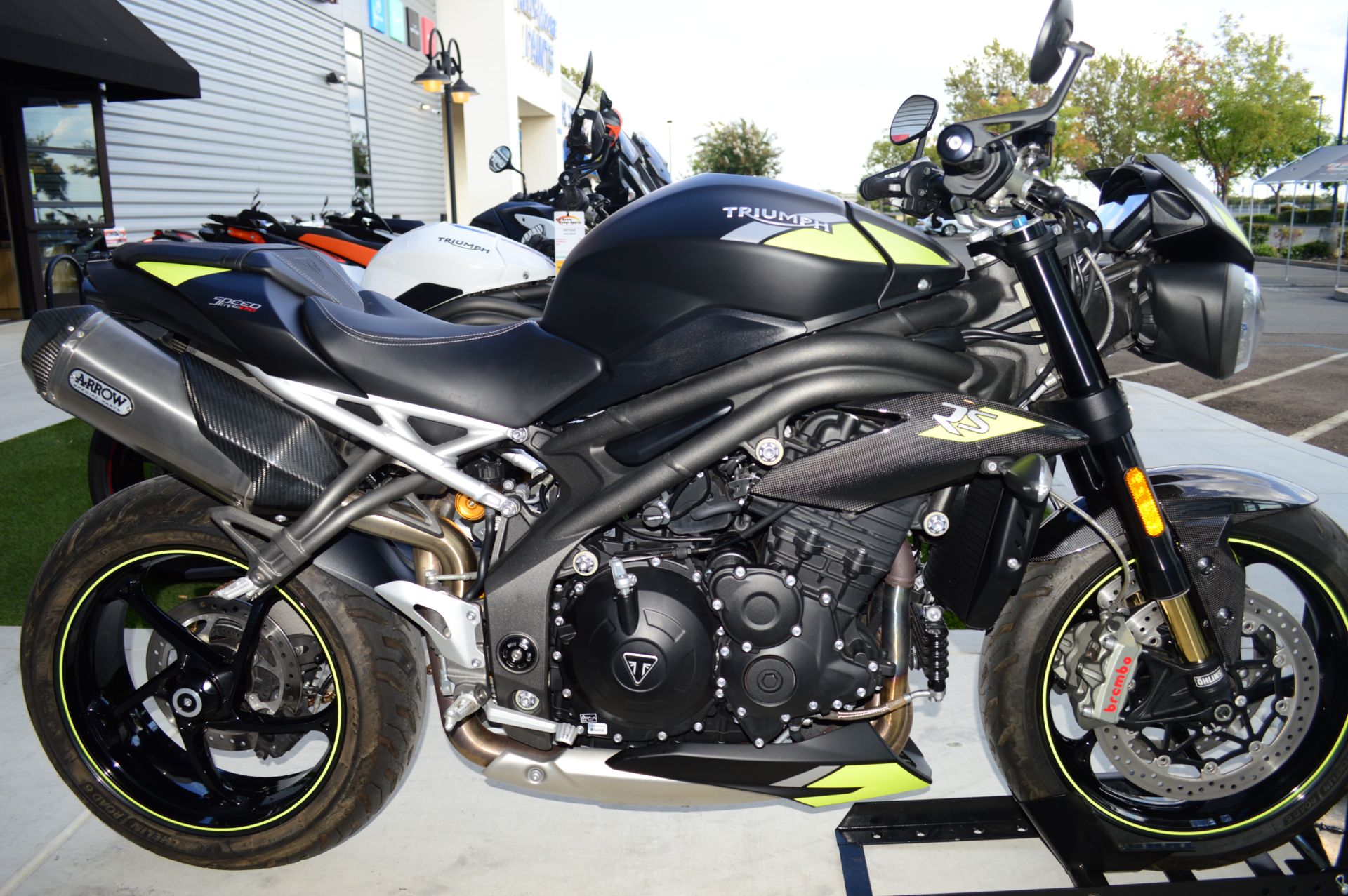 2020 Triumph Speed Triple RS in Elk Grove, California - Photo 4