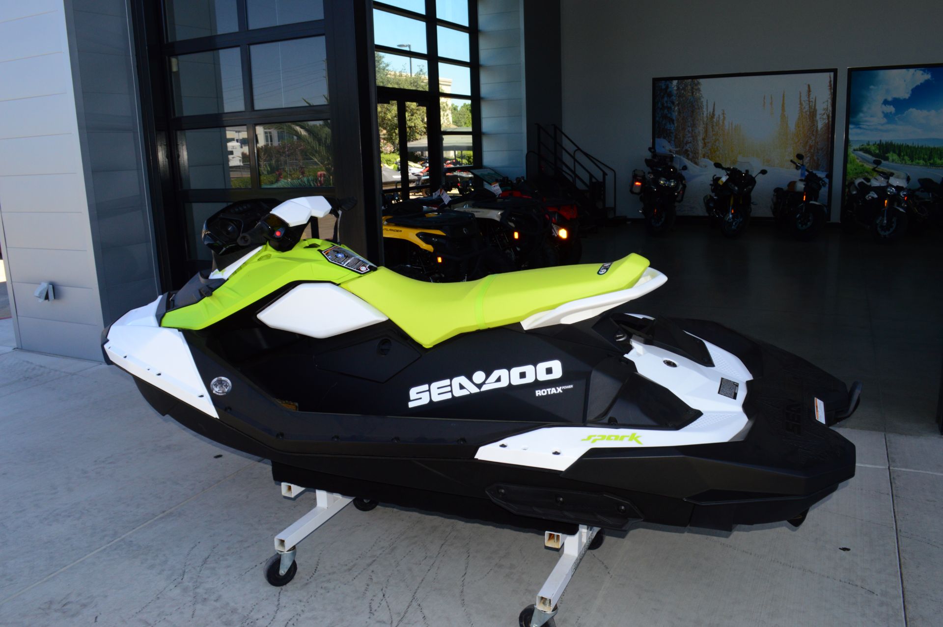 2023 Sea-Doo Spark 3up 90 hp iBR Convenience Package in Elk Grove, California - Photo 2