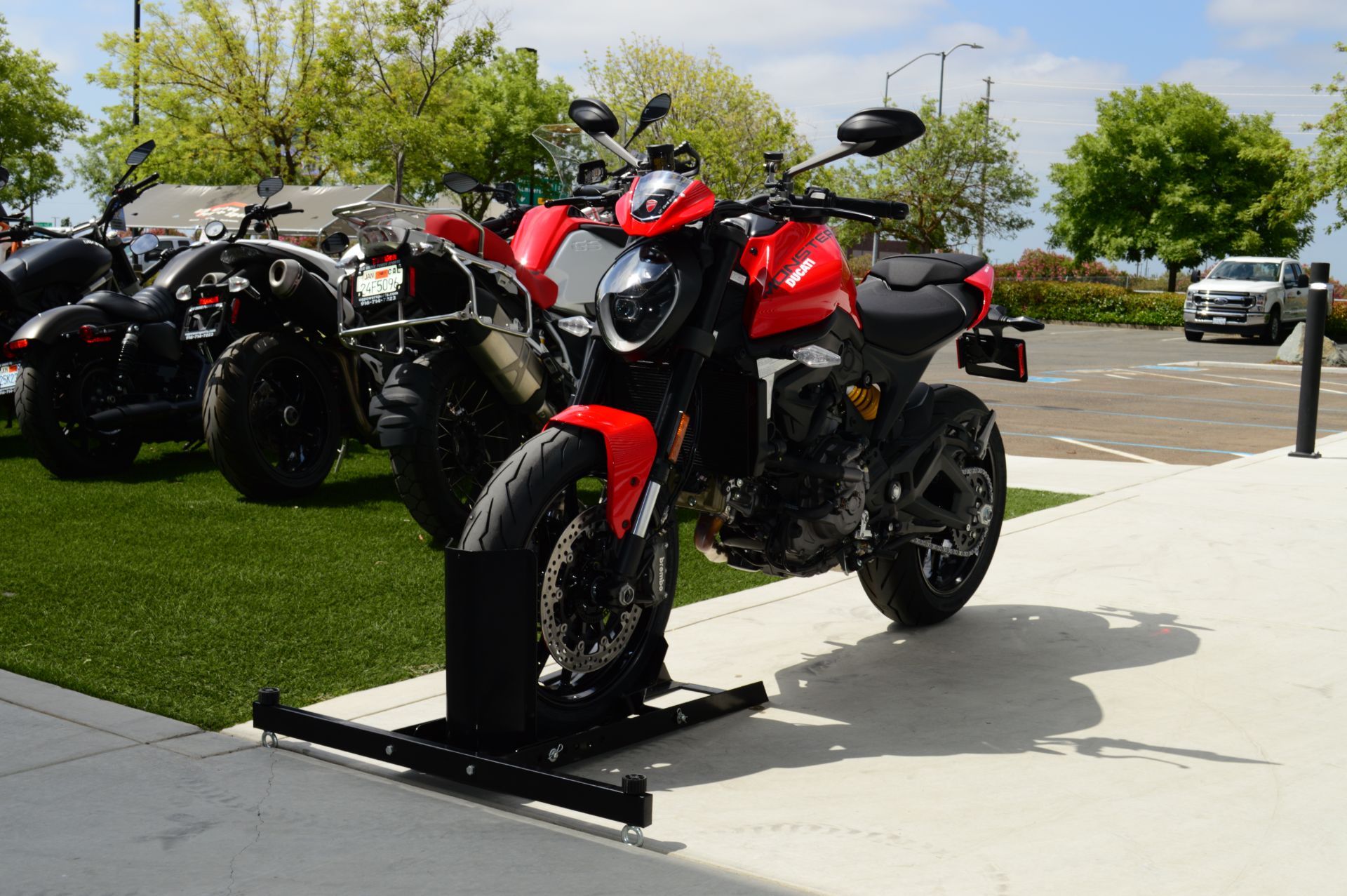 2023 Ducati Monster + in Elk Grove, California - Photo 3