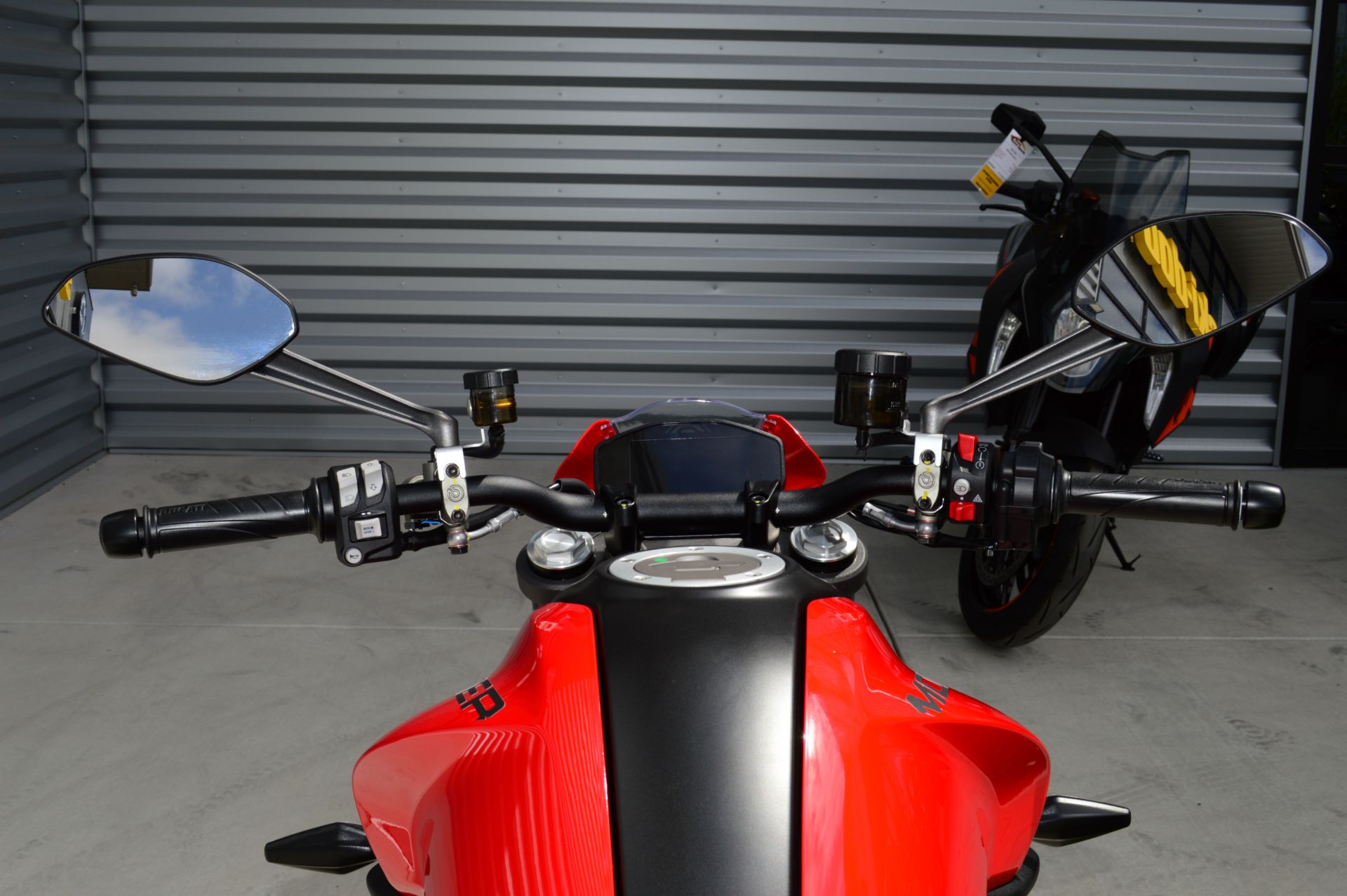 2023 Ducati Monster + in Elk Grove, California - Photo 11