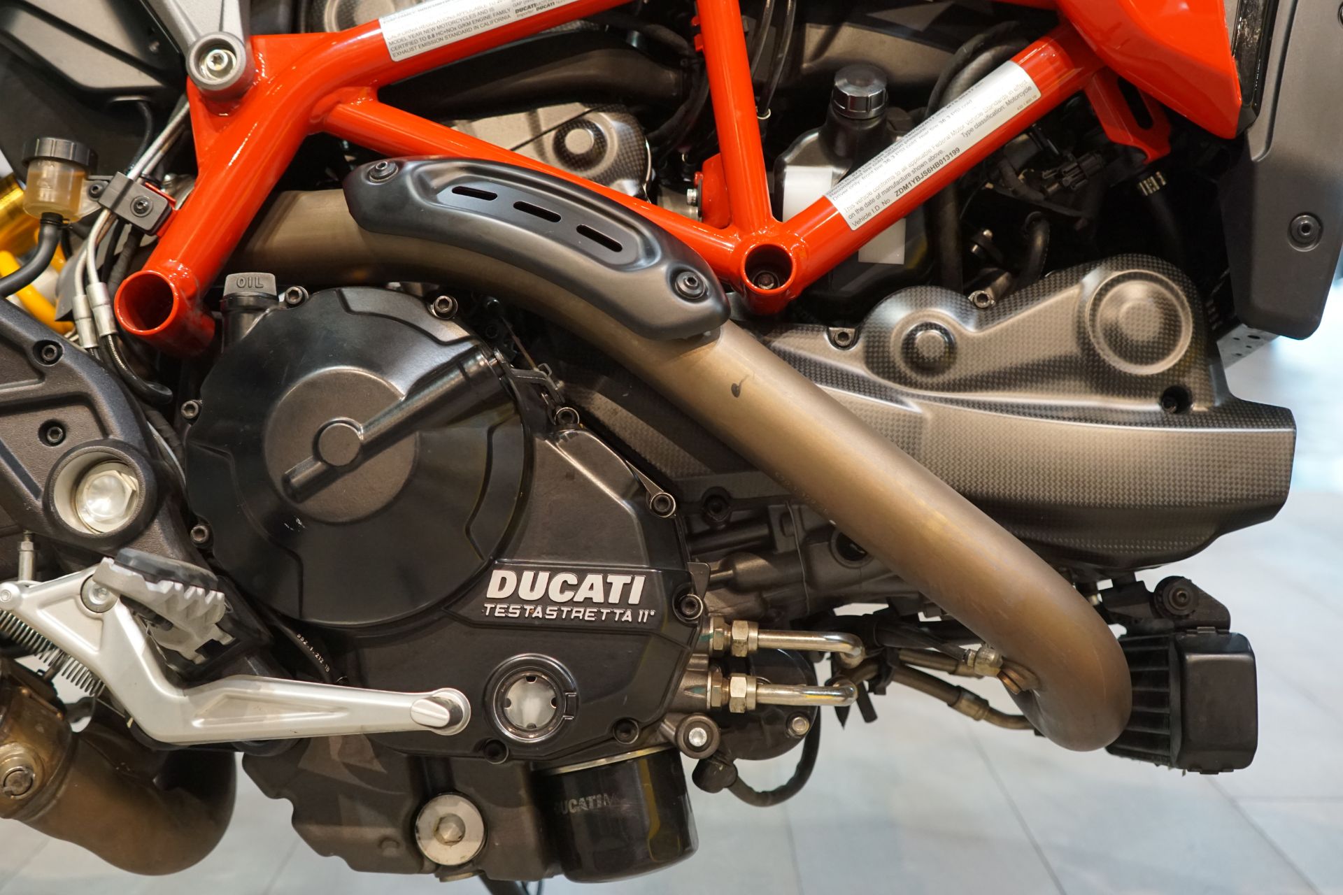 2017 Ducati Hypermotard 939 SP in Elk Grove, California - Photo 4