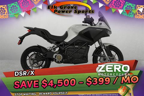2023 Zero Motorcycles DSR/X in Elk Grove, California - Photo 1