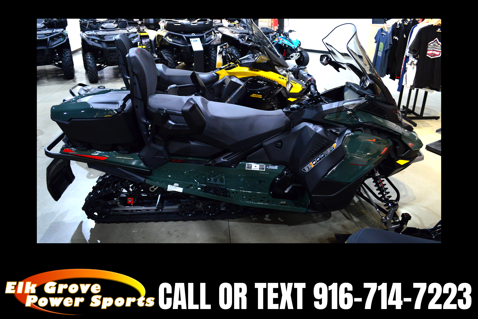 2024 Ski-Doo Grand Touring LE with Luxury Package 900 ACE Turbo R Silent Ice Track II 1.25 in Elk Grove, California - Photo 1