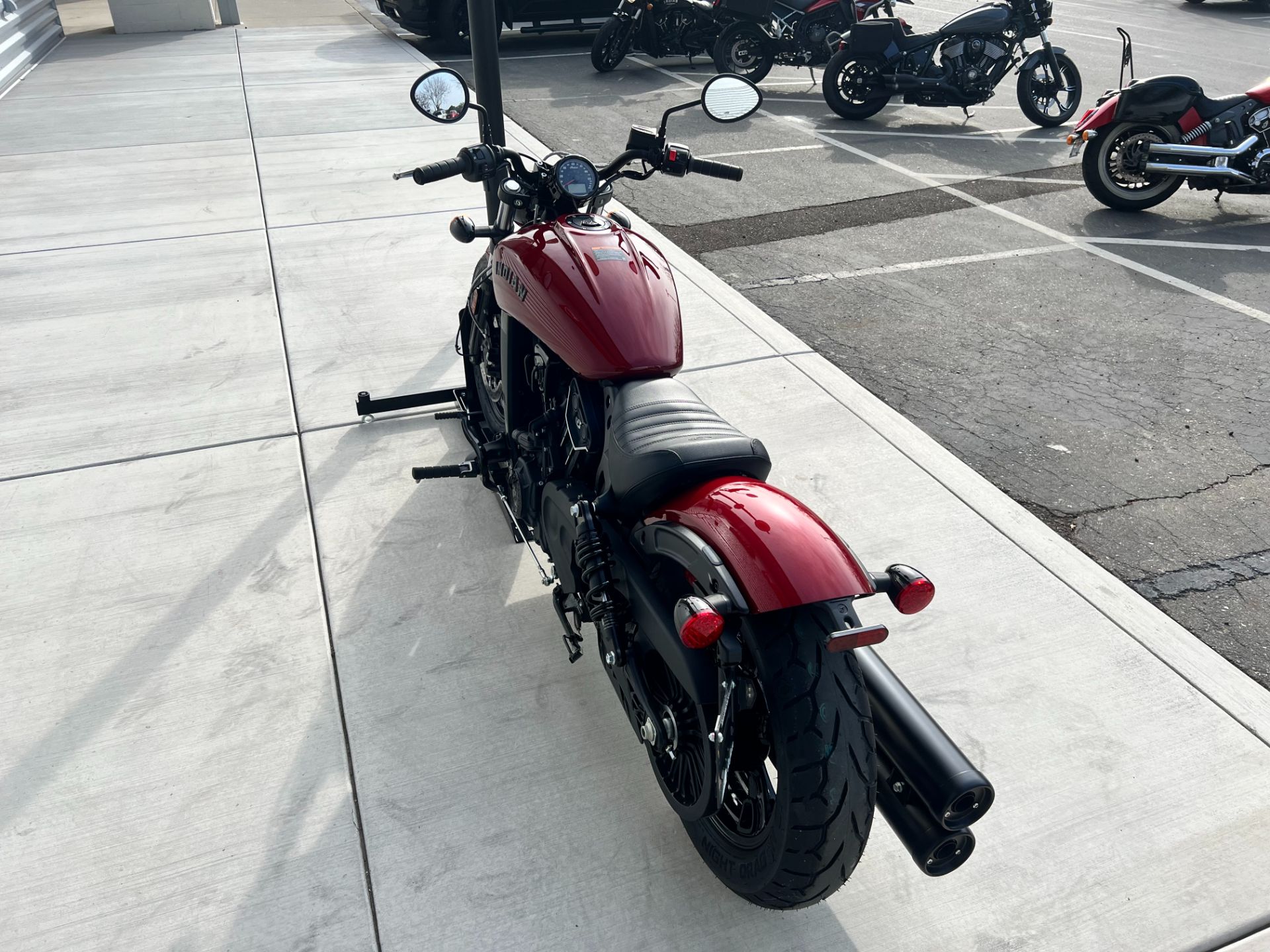 2023 Indian Motorcycle Scout® Bobber Sixty ABS in Elk Grove, California - Photo 4