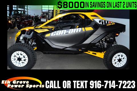 2024 Can-Am Maverick R X RS in Elk Grove, California