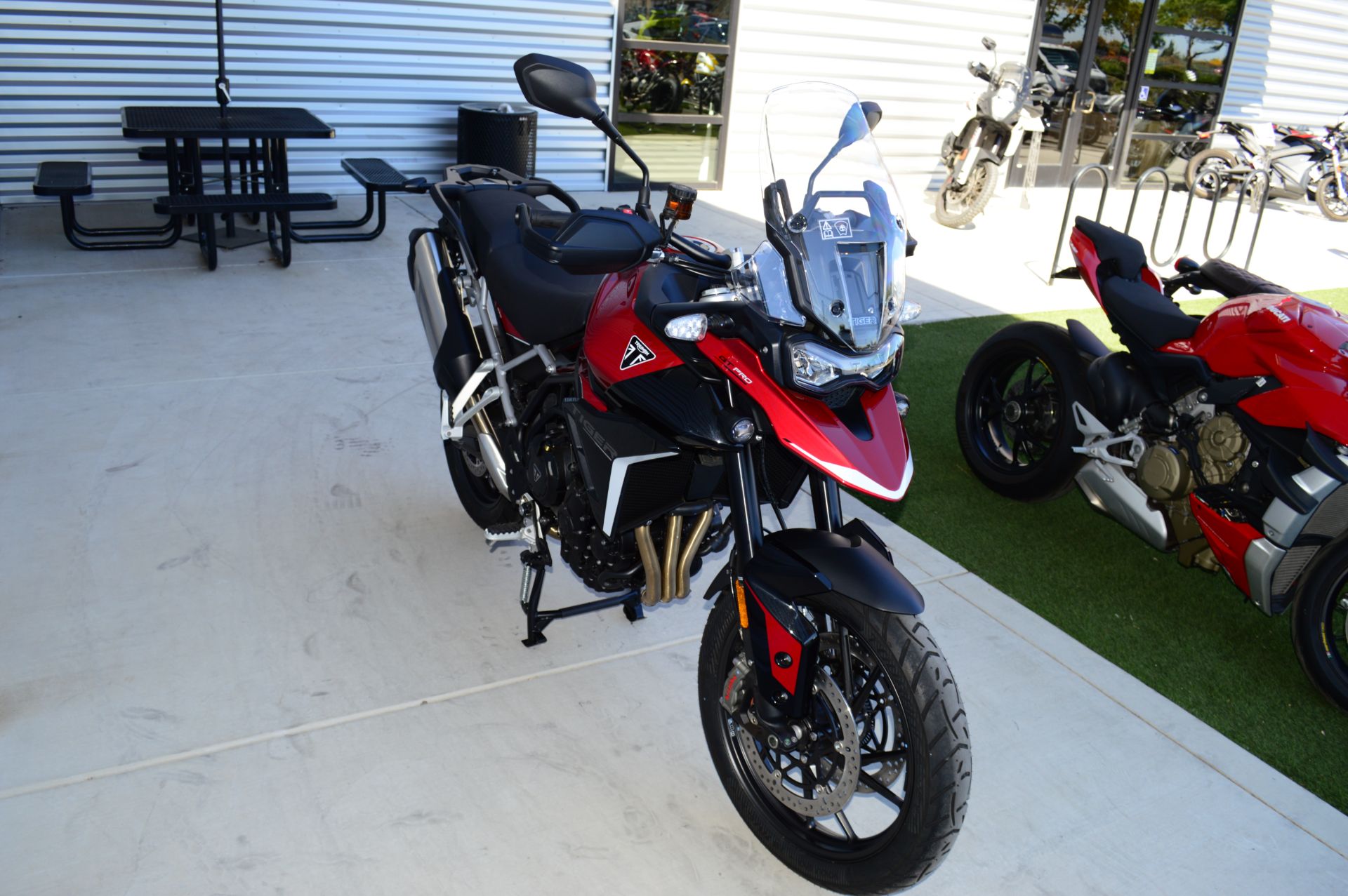 2024 Triumph Tiger 900 GT Pro in Elk Grove, California - Photo 8